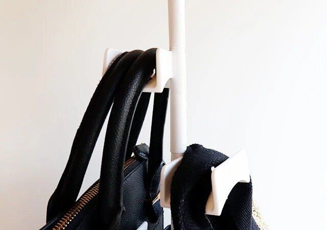 ダイソーのバッグ収納ハンガー2