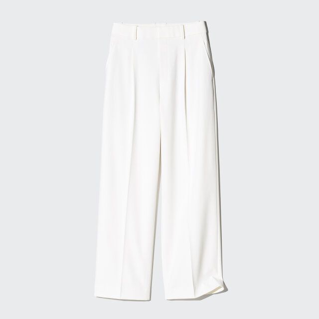 タックワイドパンツ