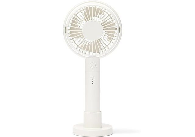 無印良品 角度が変えられる充電式ハンディファン