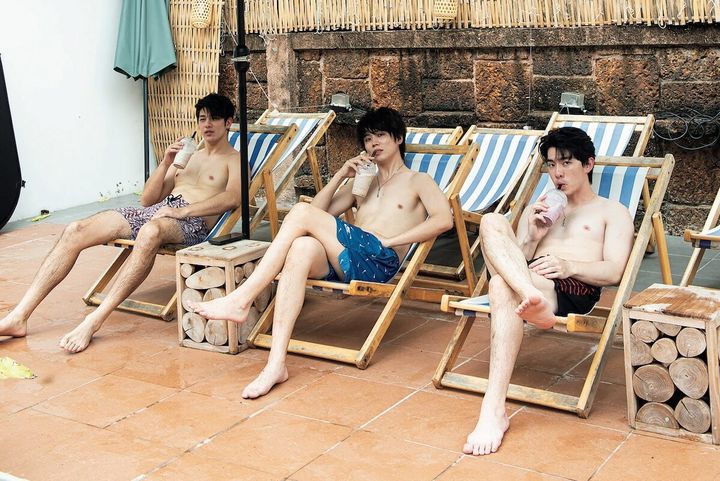 タイのアイスバス施設