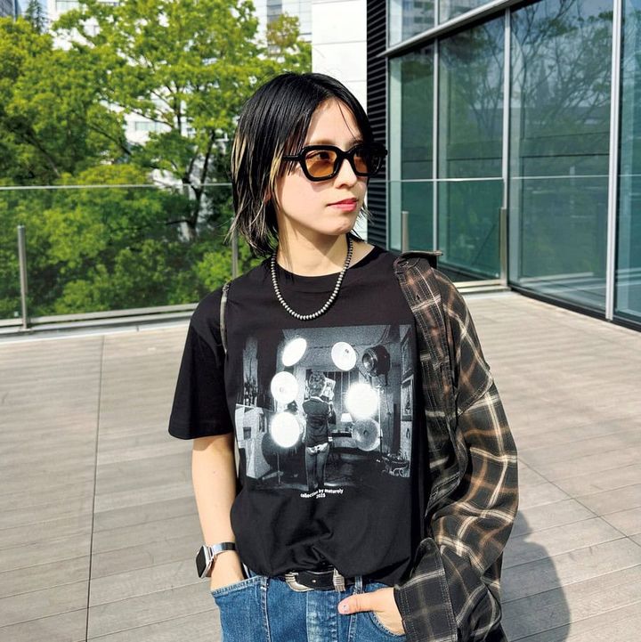 【SNAP】“わかる人にはわかる”ゴダール映画のワンシーンプリントT！ Heg.さん