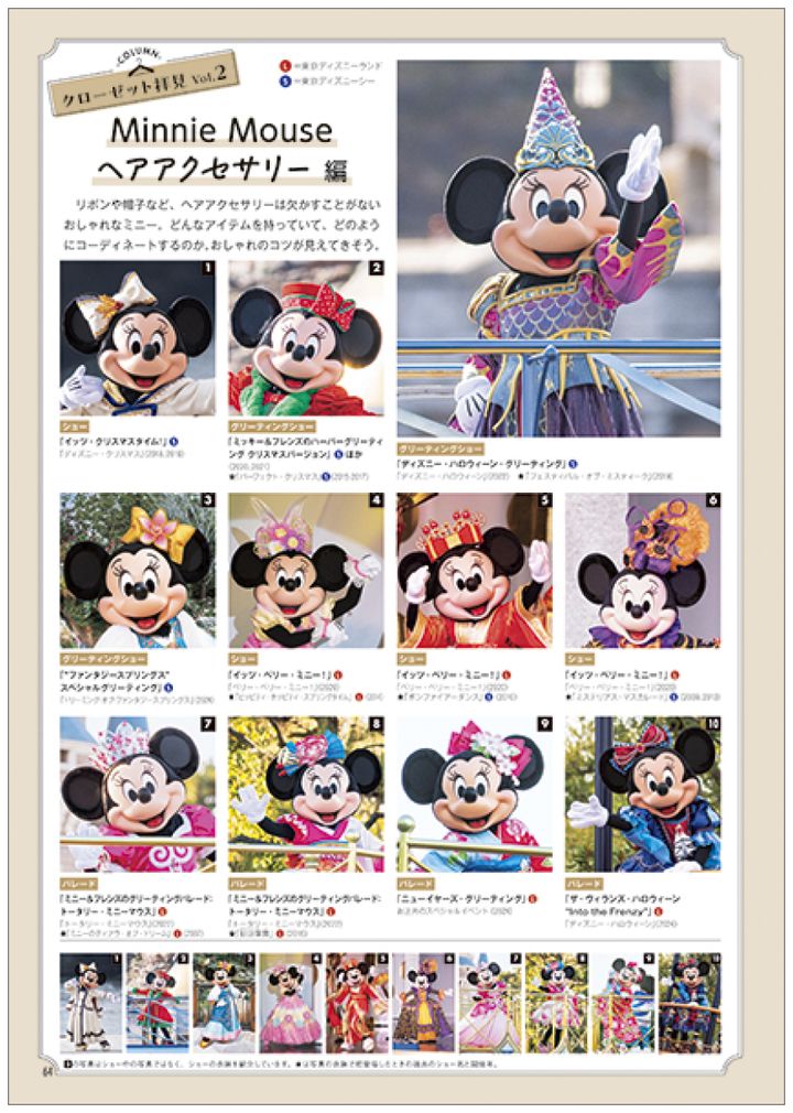 講談社「東京ディズニーリゾート キャラクターファッションコレクション」02