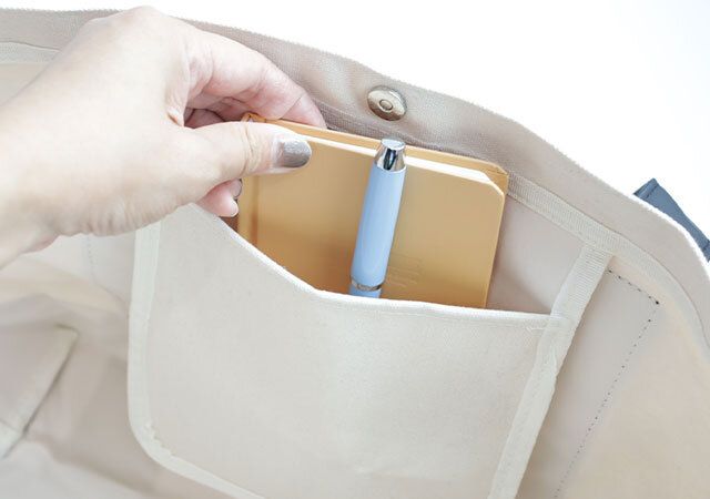 宝島社エーグルトートバッグ内ポケット