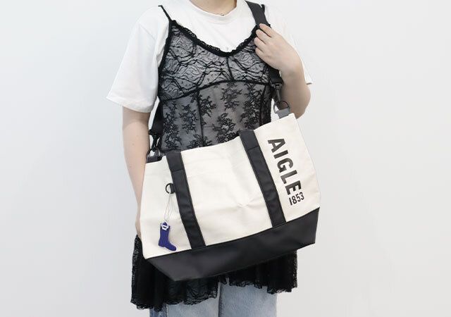 宝島社エーグルトートバッグ2WAY