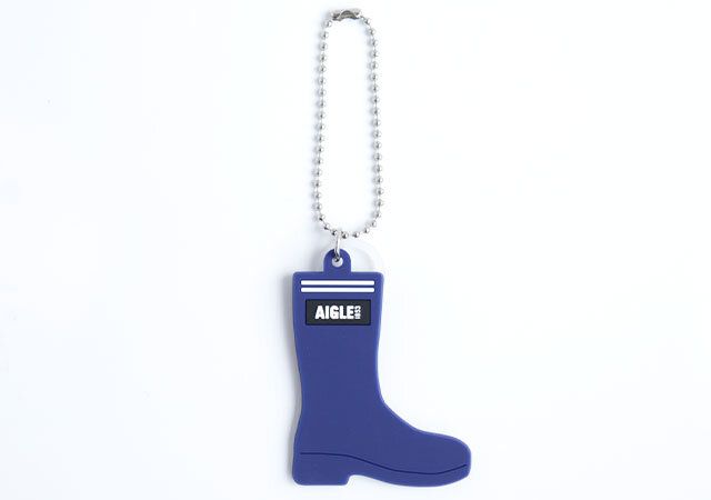 宝島社エーグル青ラバーブーツ形チャーム