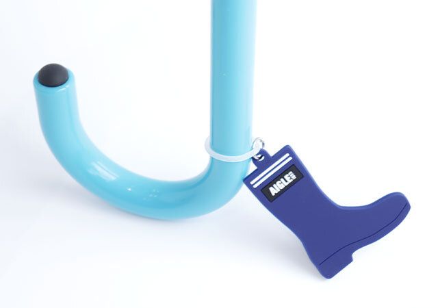 宝島社エーグル青ラバーブーツ形チャームアンブレラマーカー