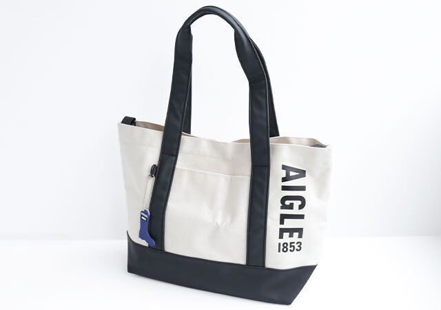 宝島社エーグルトートバッグ