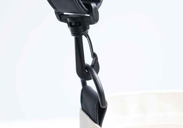 宝島社エーグルトートバッグショルダーストラップ取り外し