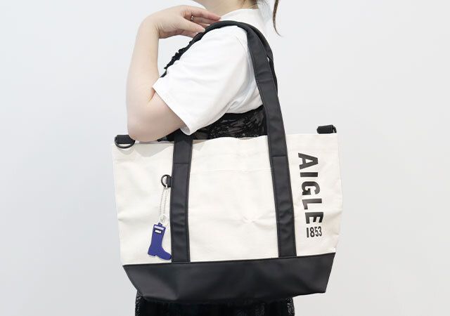 AIGLE［エーグル］TOWN⇔OUTDOOR TOTE BAG
