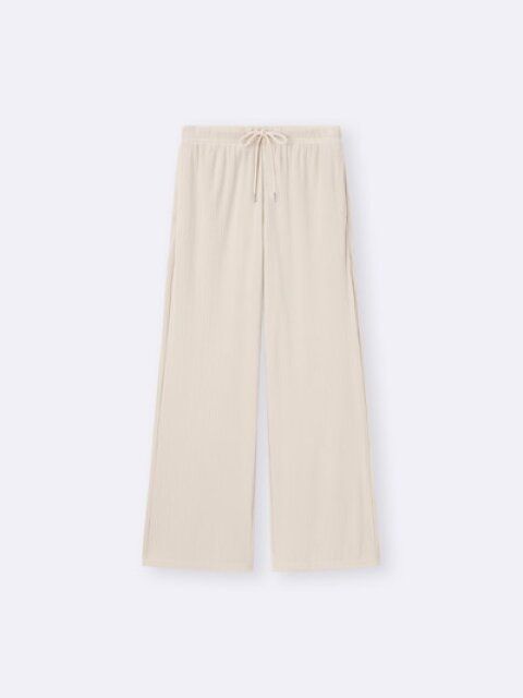 GU リブプルオンパンツ（丈標準68.0～72.0cm） NATURAL