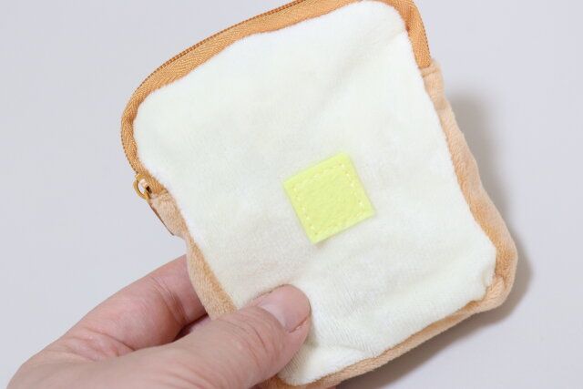 セリアのミニ収納ケース パンケーキ＆食パン＆目玉焼き2