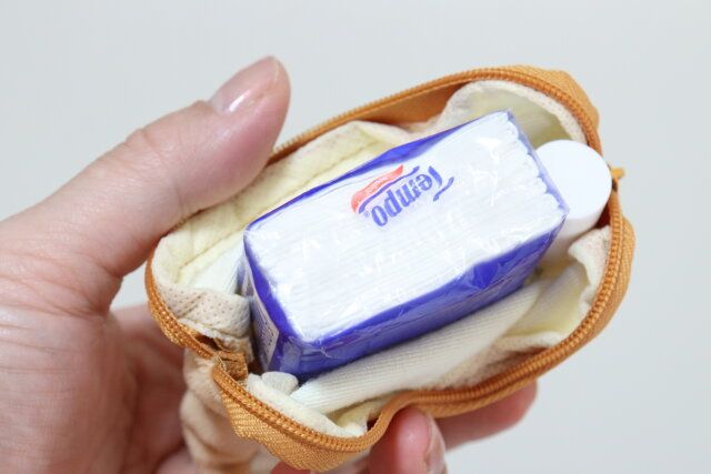 セリアのミニ収納ケース パンケーキ＆食パン＆目玉焼き4