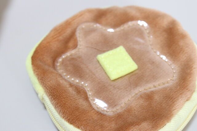 セリアのミニ収納ケース パンケーキ＆食パン＆目玉焼き5