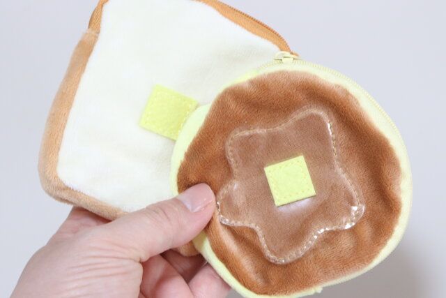 セリアのミニ収納ケース パンケーキ＆食パン＆目玉焼き7