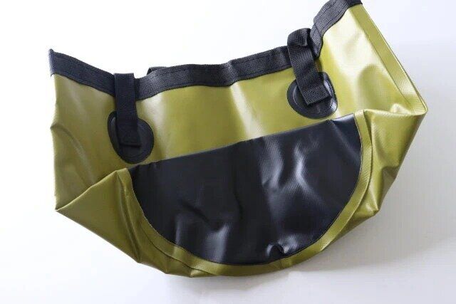 ダイソーのポータブルバケツ（袋付）1