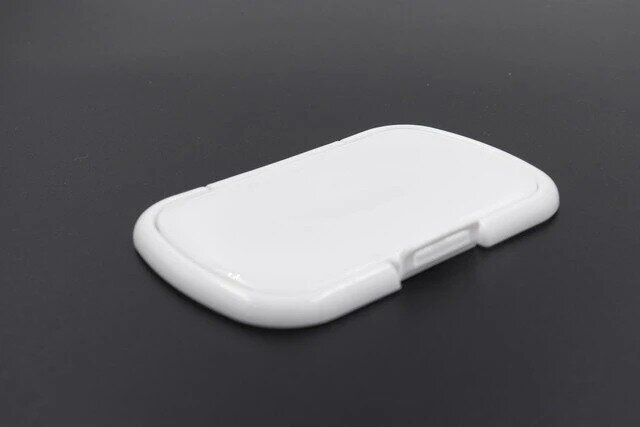 ダイソーのロック付おしりふきのフタ1