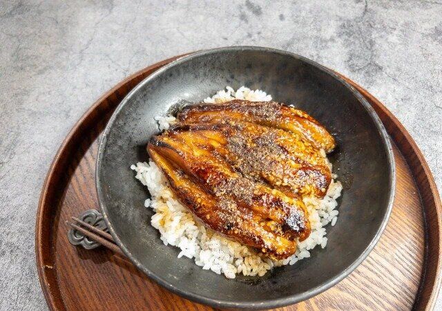うなす丼