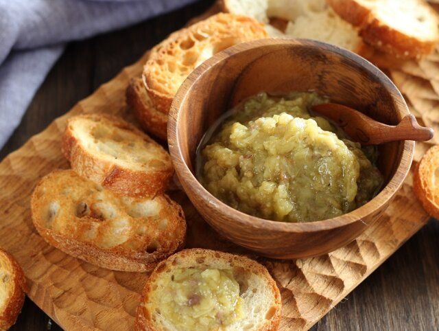 焼きなすのペースト