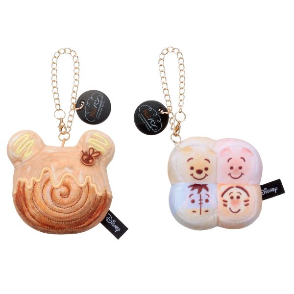 「Nuiパン」ディズニーキャラクター／チェーンストラップマスコット