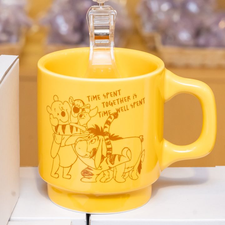 くまのプーさん 100エーカーの森フェスティバル スタッキングマグカップ 撮影