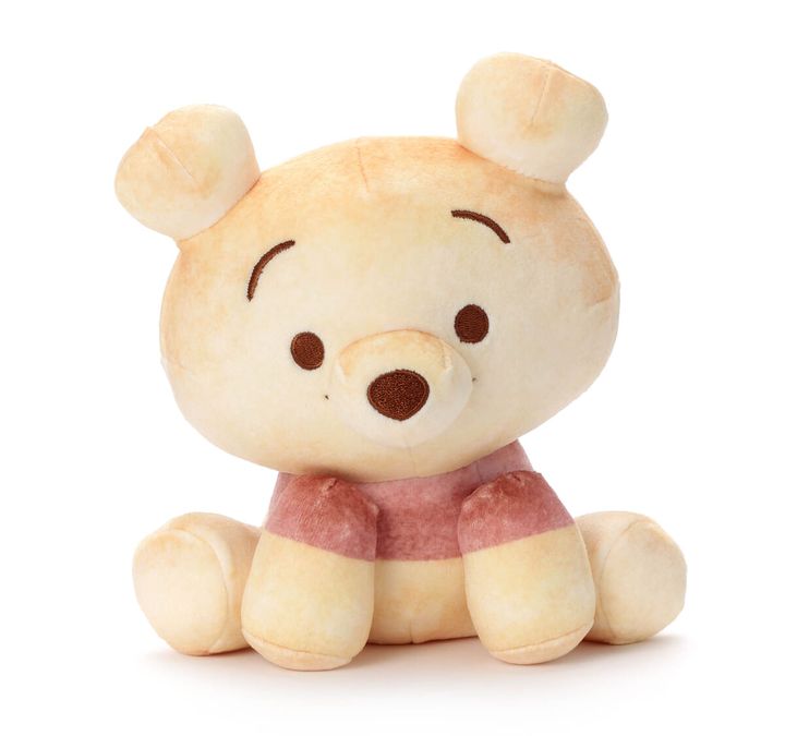 「Nuiパン」ディズニーキャラクター／ぬいぐるみS／キャラクターパン〈すわり〉／プー