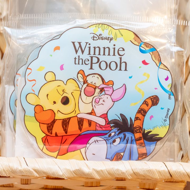 くまのプーさん 100エーカーの森フェスティバル クリアコースター