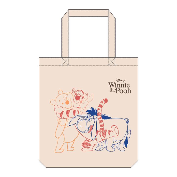 くまのプーさん 100エーカーの森フェスティバルトートバッグ