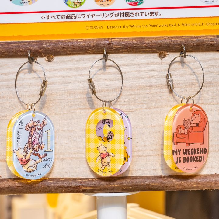 FITタグ くまのプーさん