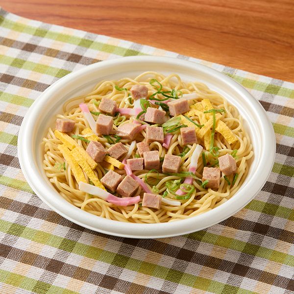 ハワイ風焼そば フライドサイミン