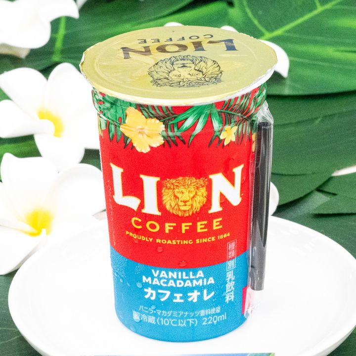 ライオンコーヒー バニラマカダミアカフェオレ02