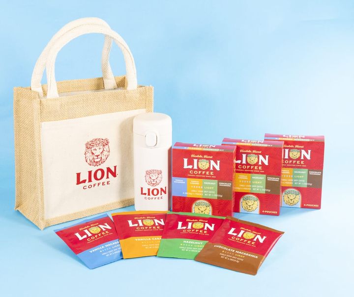 ファミマオンライン：ファミリーマート限定のライオンコーヒーグッズを販売