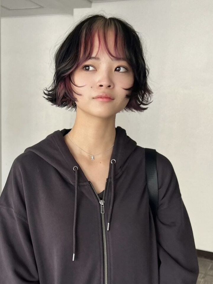 30代ヘアスタイル、ボブ、STRAMA