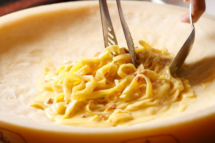 ハロウィーンパスタ