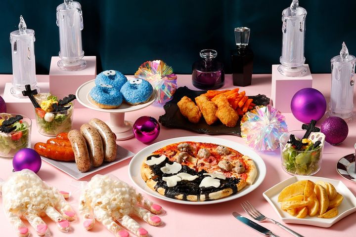 ハロウィーンパーティーメニュー付き宿泊プラン（イメージ）