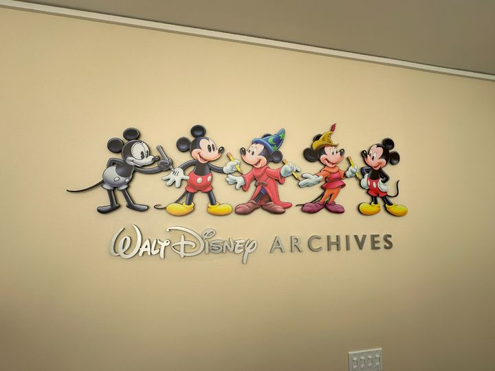 ウォルト・ディズニー・アーカイブス 