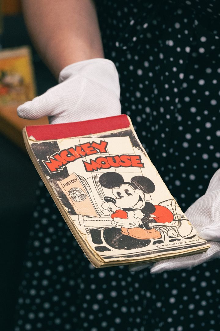 ウォルト・ディズニー・アーカイブス③