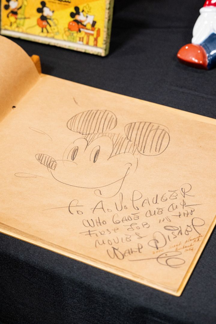 ウォルト・ディズニー・アーカイブス④