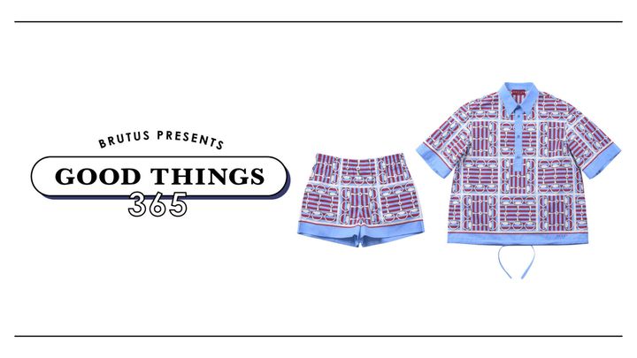 〈グッチ〉のセットアップ