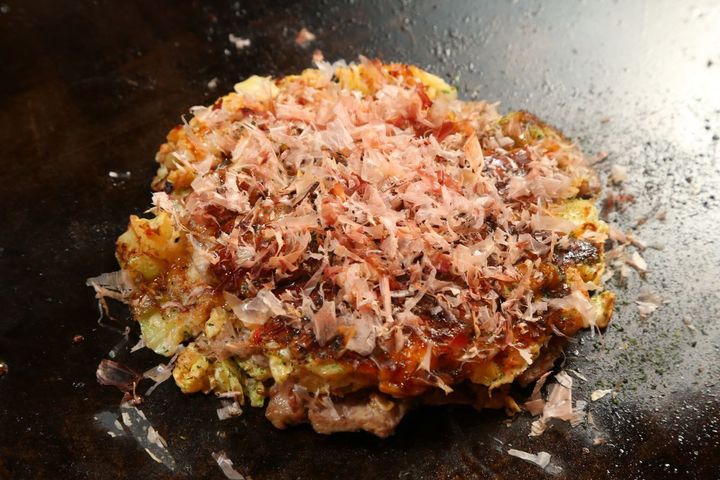 「お好み焼きぶた」968円