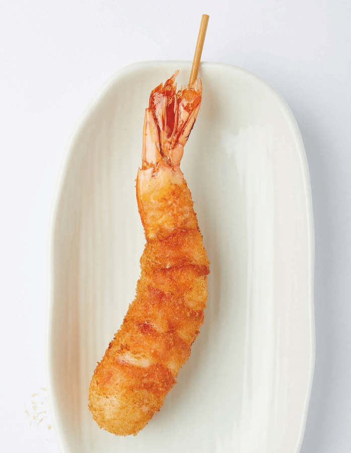 「ぷりっぷり海老」 380円