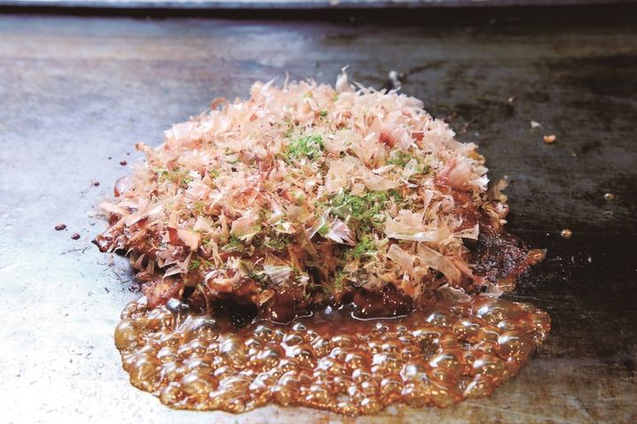 「豚お好み焼き」1030円