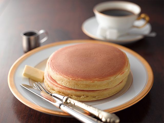 「ホットケーキ」880円