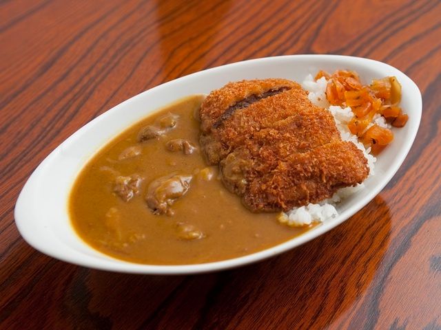 「ビーフカツカレー」1512円