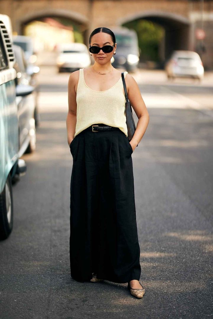 画像: トレンドのバターイエローを効かせた涼感スタイル