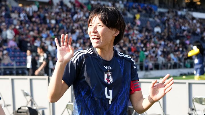 なでしこジャパンDF、結婚を発表！「最大のライバルであり、最強のパートナーである彼と共に高め合いながら…」