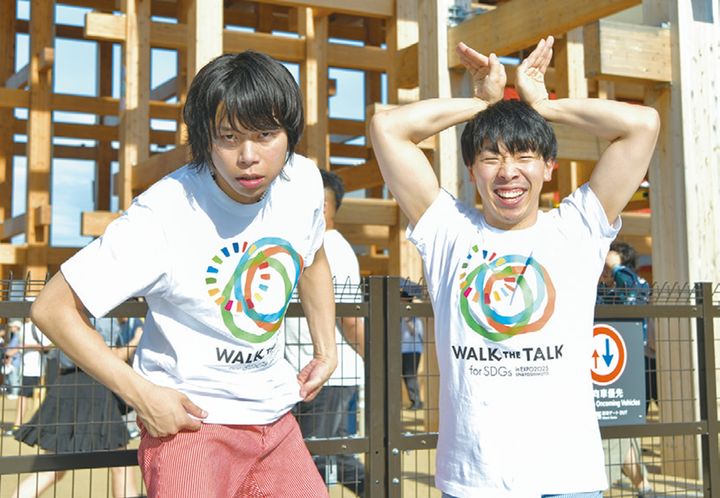 【フースーヤ】世界の人が笑えるようなギャグもたくさん持ってます！