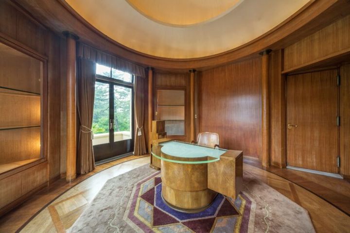 東京都庭園美術館本館 書斎 画像提供＝東京都庭園美術館