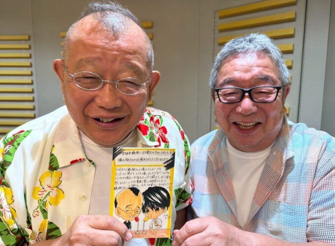 笑福亭鶴瓶、くり万太郎