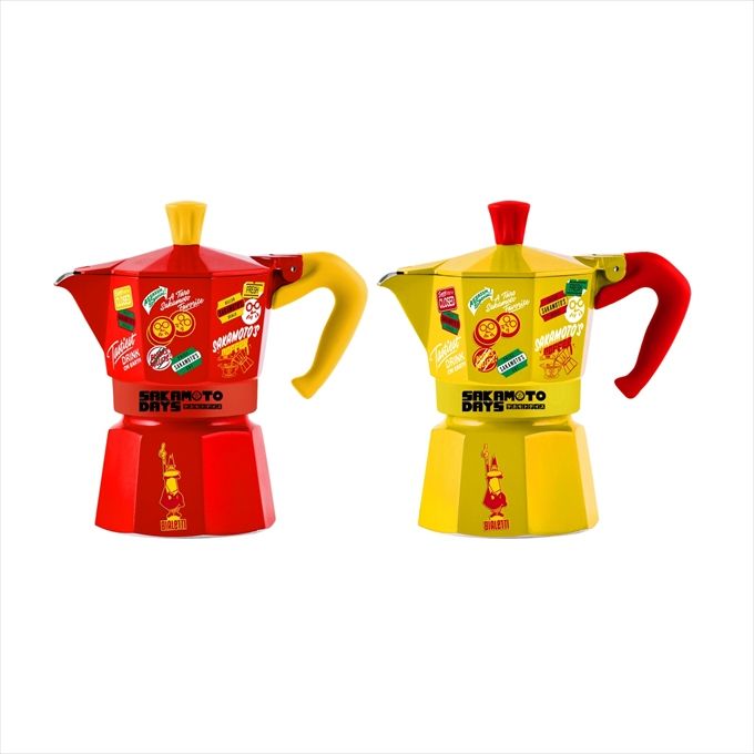 SAKAMOTO DAYS ビアレッティ コラボ モカエキスプレス 3カップ