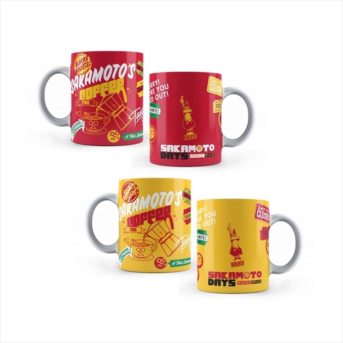 SAKAMOTO DAYS ビアレッティ コラボ マグカップ